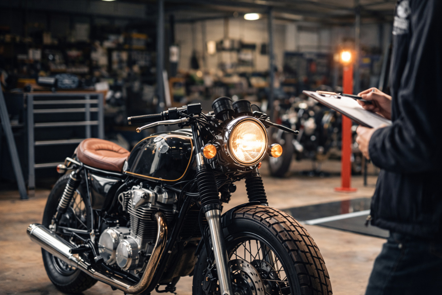 Tout savoir sur le contrôle technique moto de collection